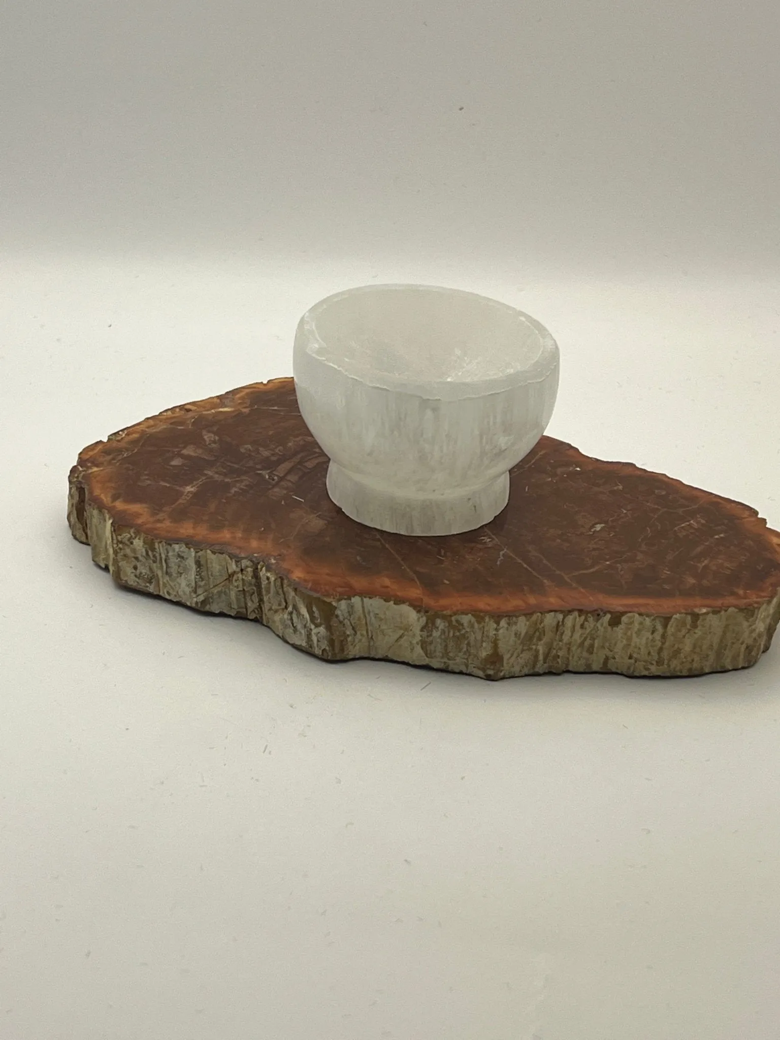 Selenite Bowl