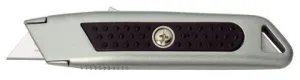Self Retracting Blade Metal Utility Knife