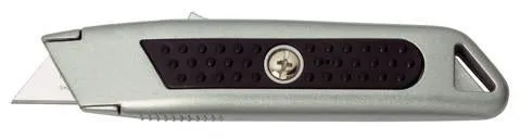 Self Retracting Blade Metal Utility Knife