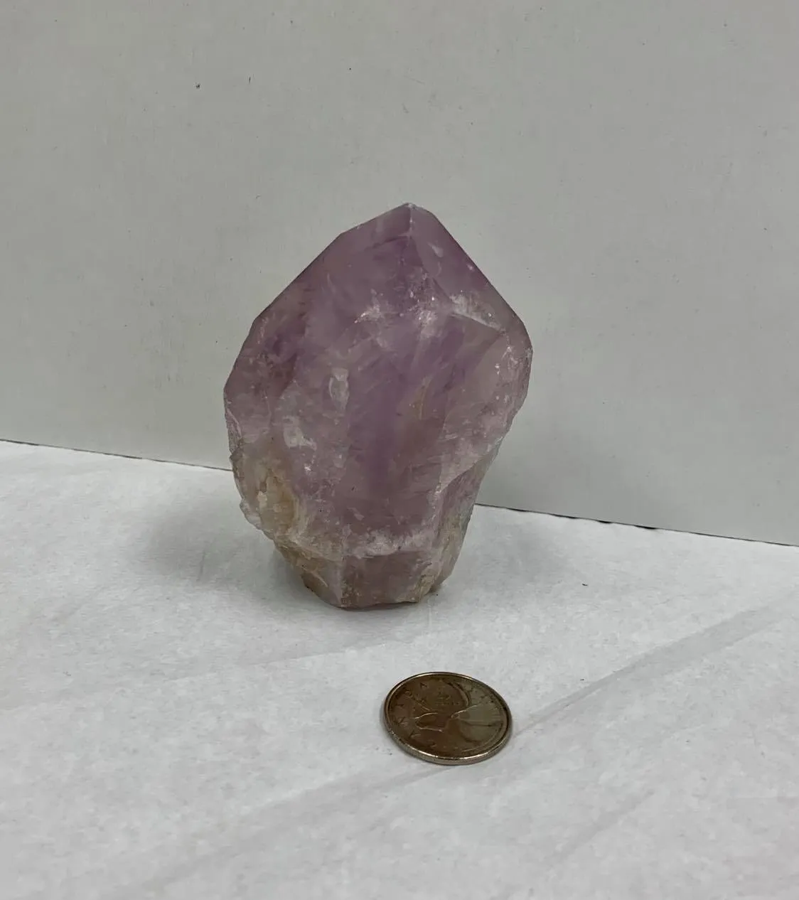 Self-Standing Amethyst Point