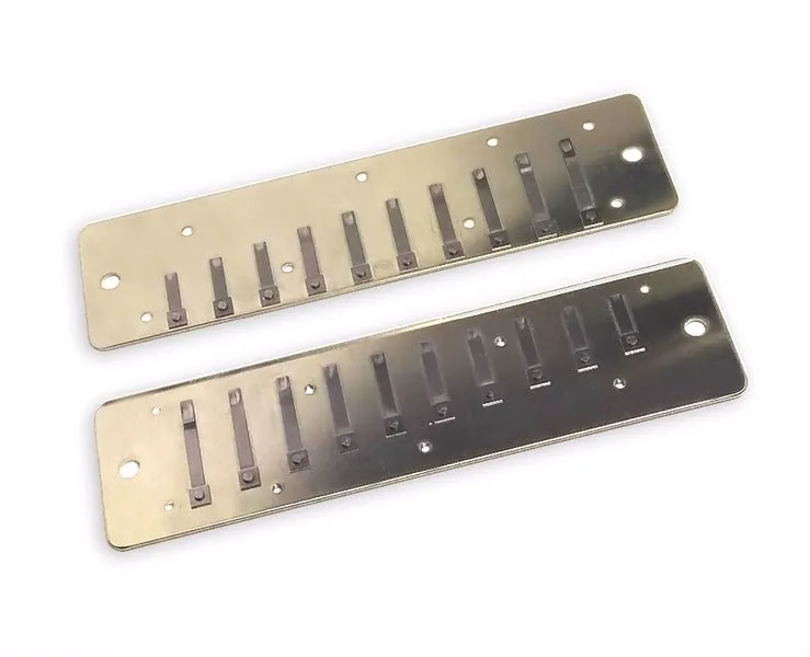Seydel Reedplate Set for 1847 LIGHTNING (polished reedplates)