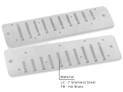 Seydel Reedplate Set for SESSION STEEL and SESSION Standard