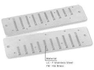 Seydel Reedplate Set for SESSION STEEL and SESSION Standard