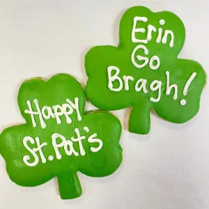 Shamrock Cookies