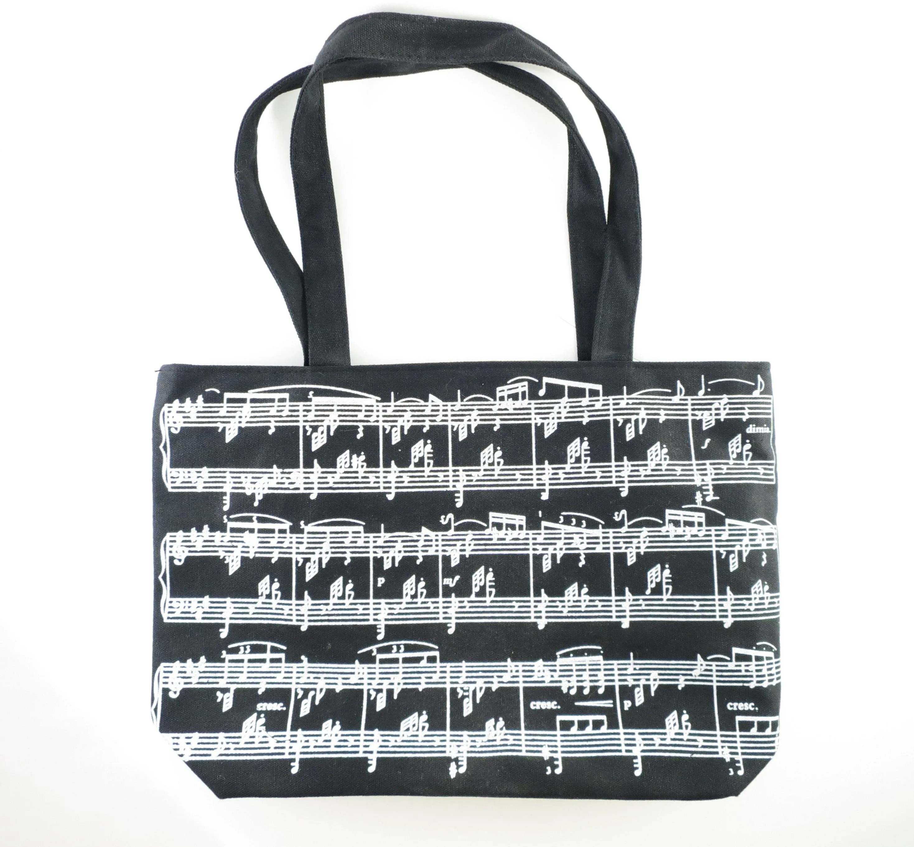 Sheet Music Tote Bag