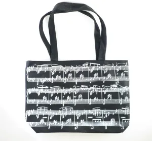Sheet Music Tote Bag