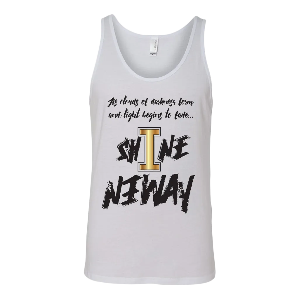 Shine Anyway Everyday Mens Tank