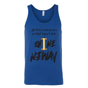 Shine Anyway Everyday Mens Tank