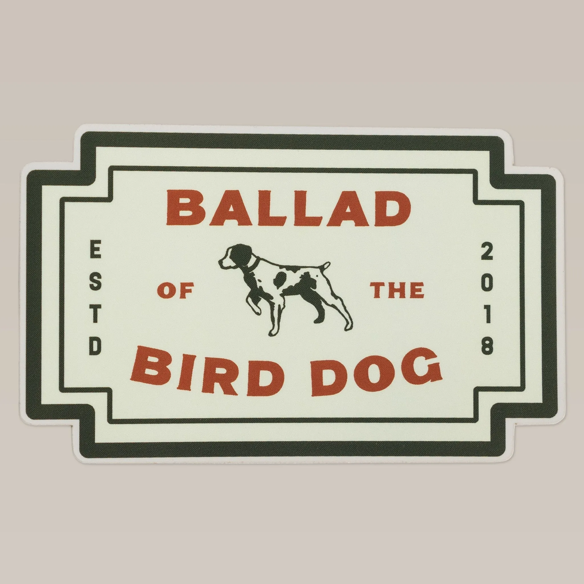 Shop Sticker | Neon Revival | Ballad of the Bird Dog