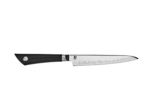 Shun Sora Serrated Utility 5.5''