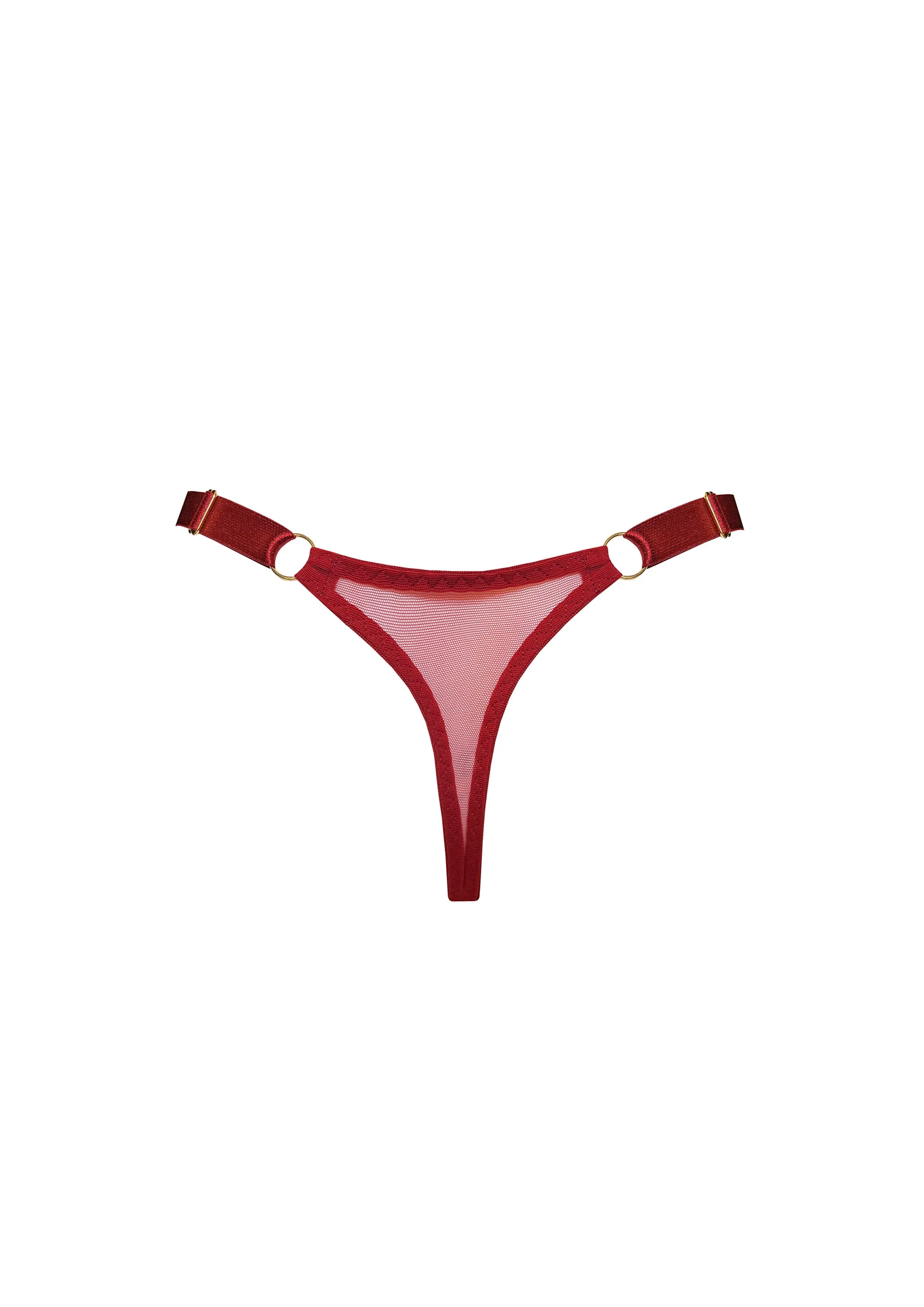 Signature Silk Thong