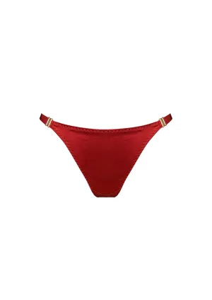 Signature Silk Thong