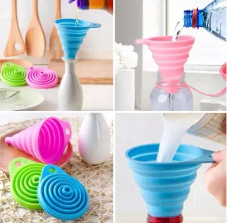 Silicone Funnel  Cone