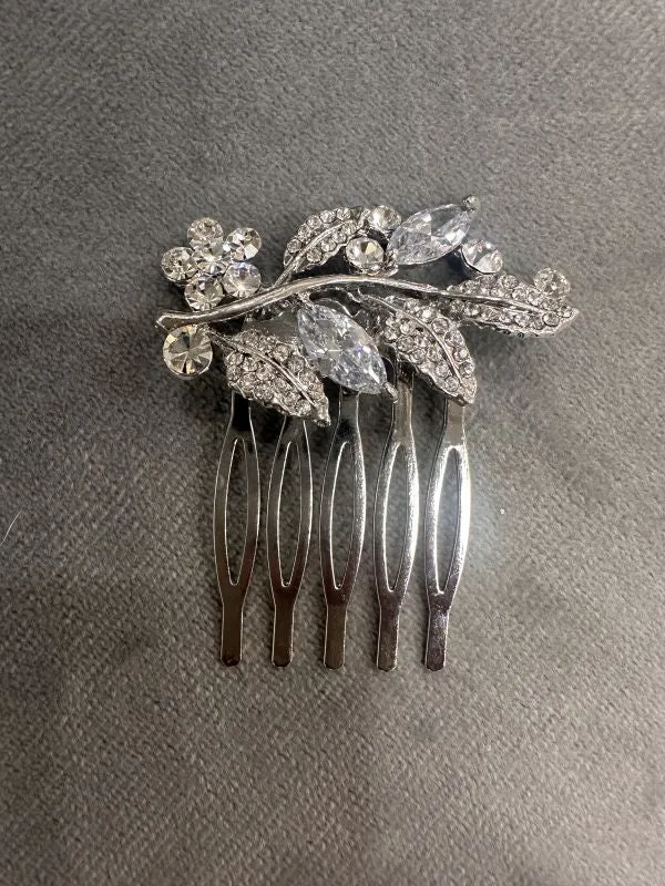 Silver Hair Accessory