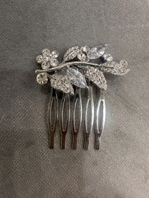 Silver Hair Accessory