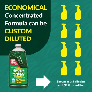 Simple Green All-Purpose Cleaner Refill, 67 oz FREE SHIPPING