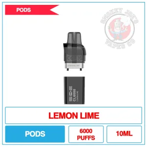 SKE Crystal 6000 Pods - Lemon Lime