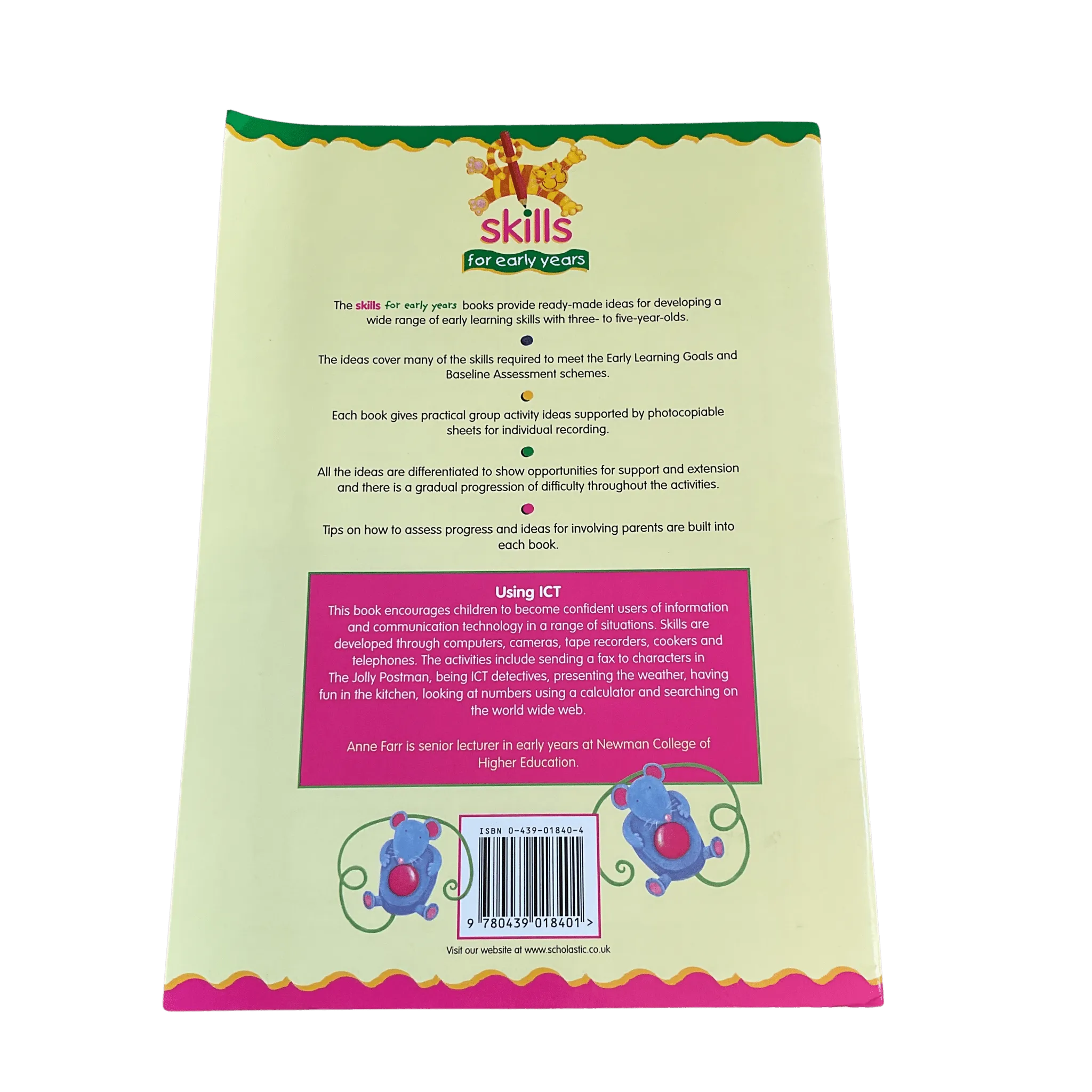 Skills For Early Learning - Using ICT - Paperback