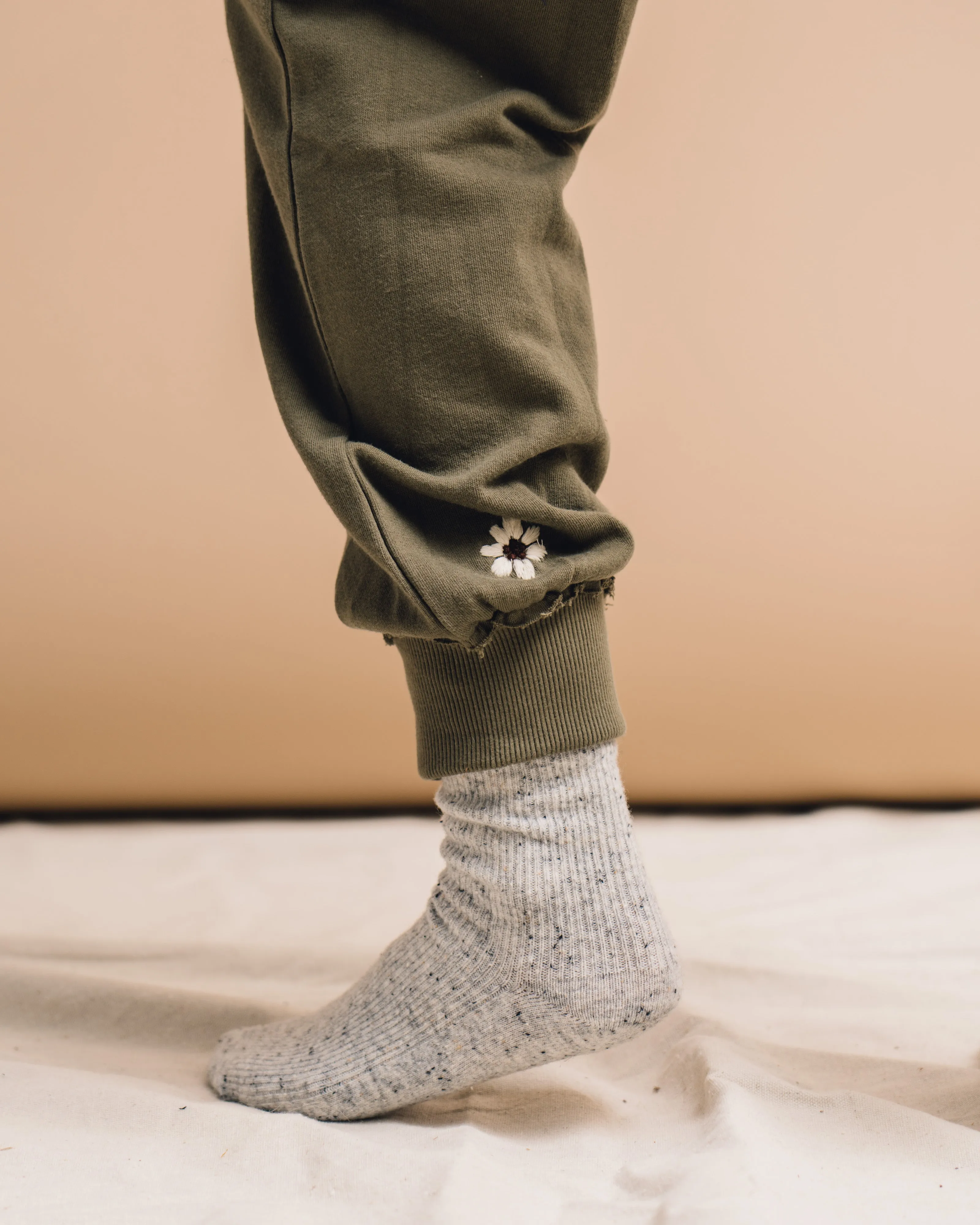 Skylar Sweatpant-Vert