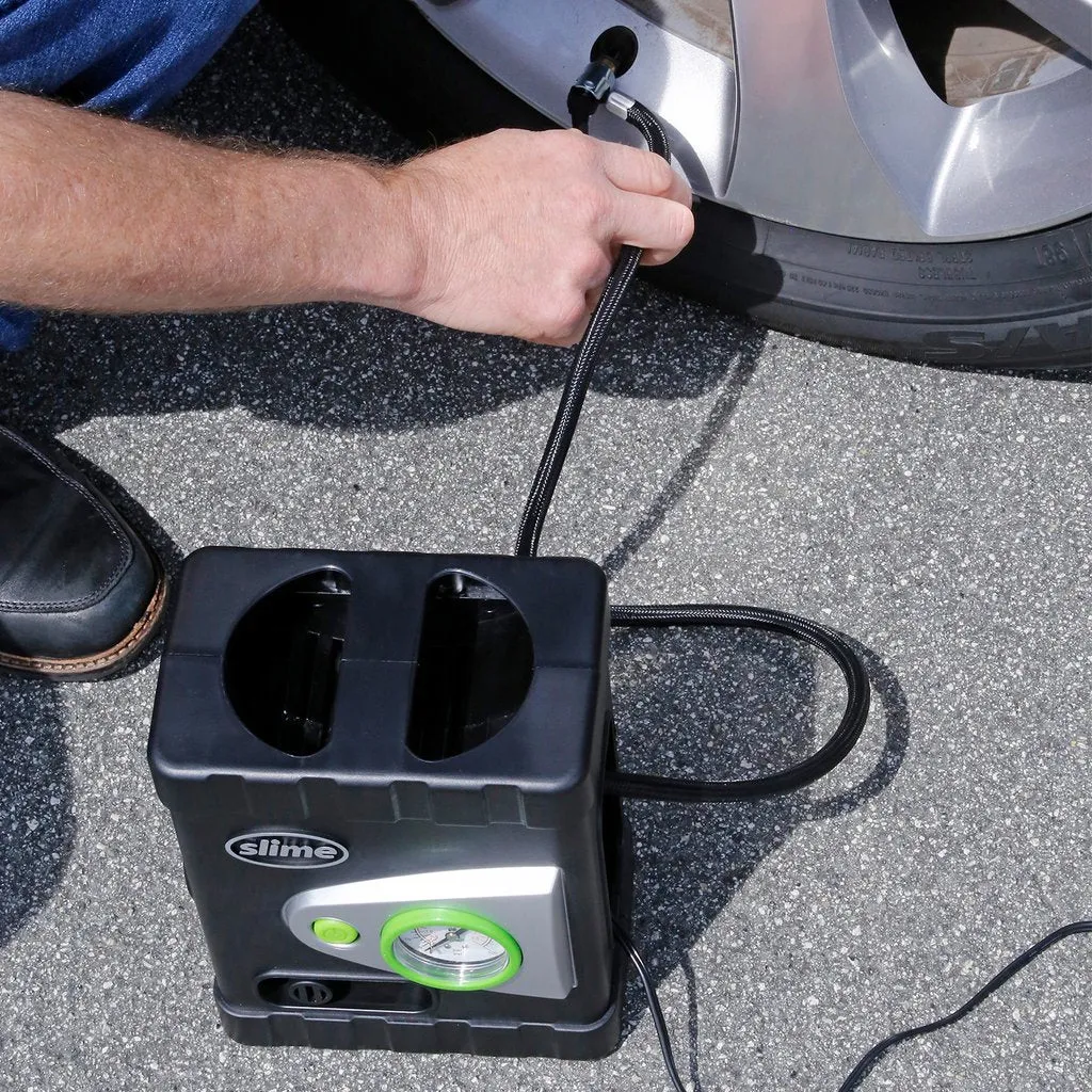Slime Deluxe All-Purpose Tire Inflator