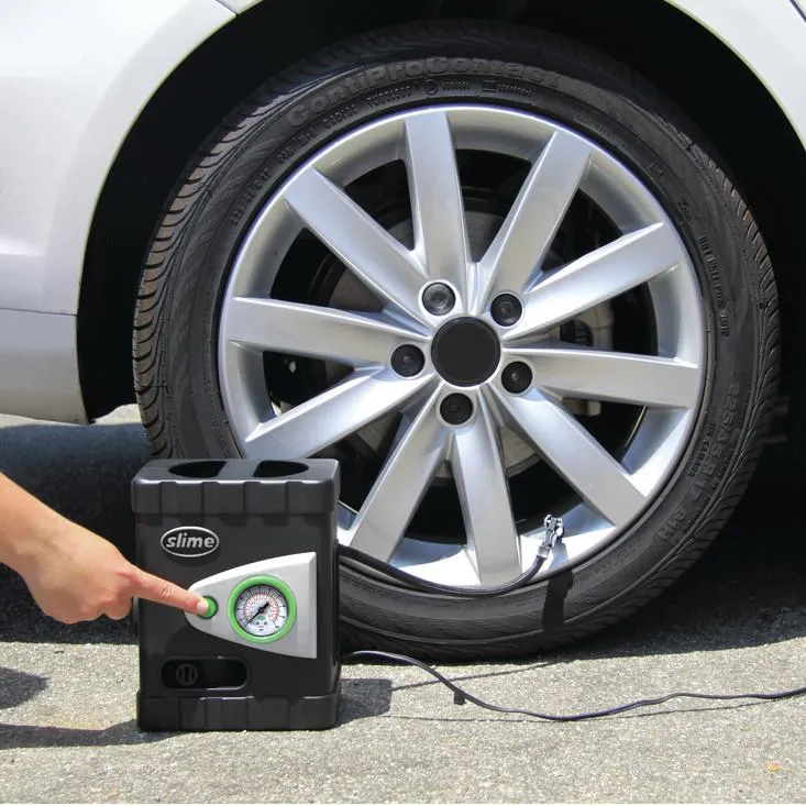 Slime Deluxe All-Purpose Tire Inflator