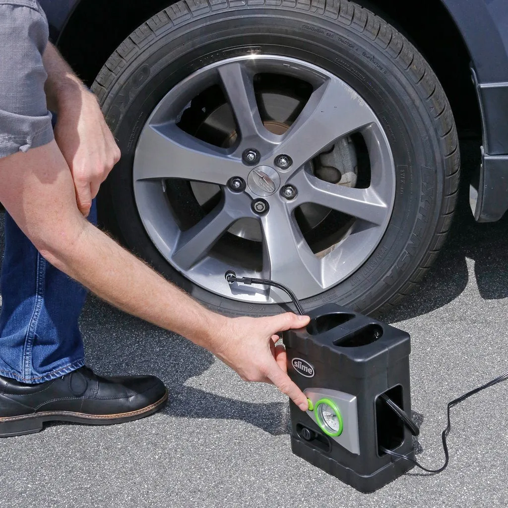 Slime Deluxe All-Purpose Tire Inflator
