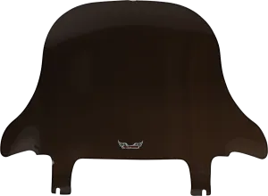 Slipstreamer T-239-12DS Replacement Sport Glide Windshields - 12in. - Dark Smoke