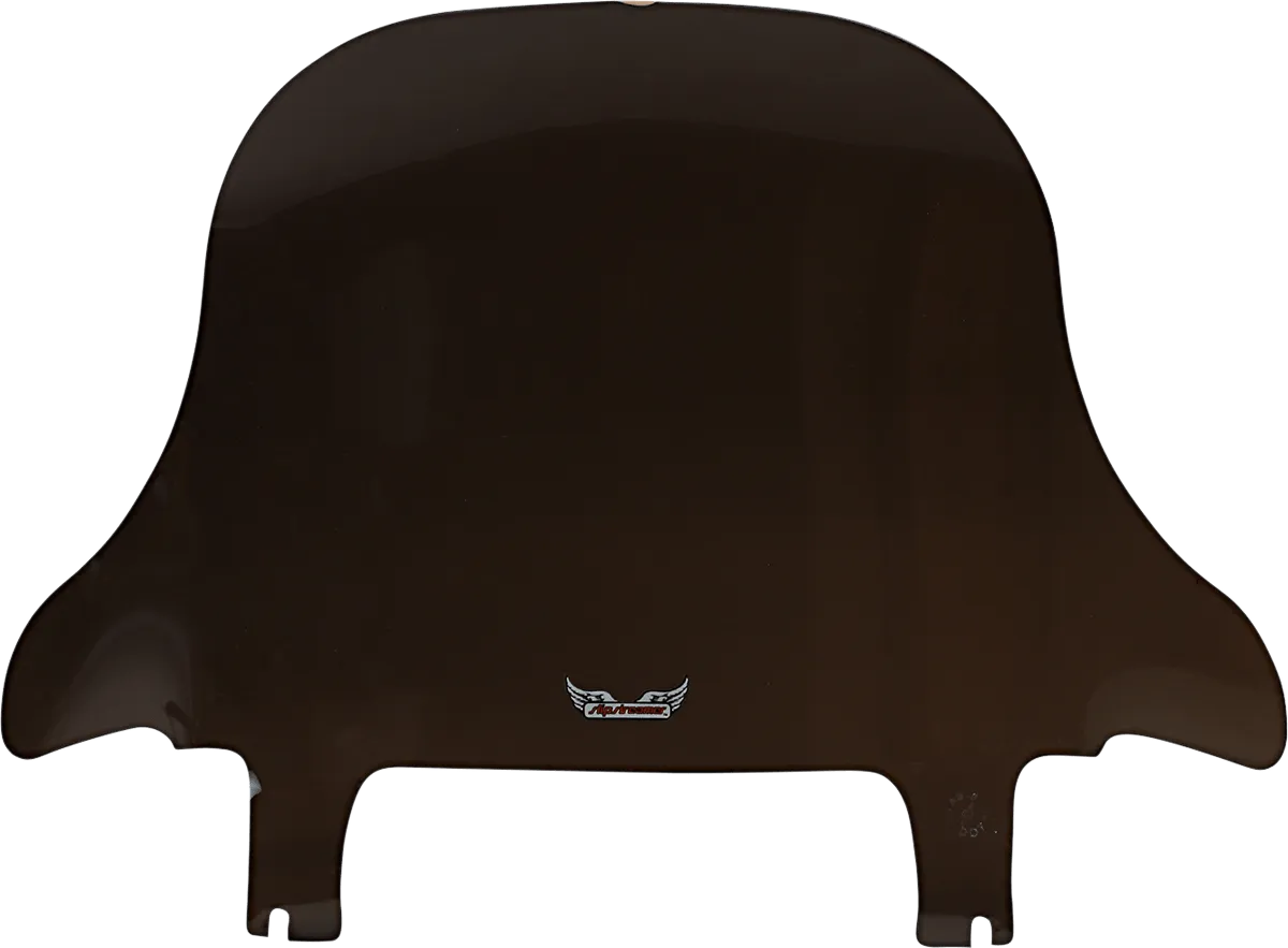 Slipstreamer T-239-12DS Replacement Sport Glide Windshields - 12in. - Dark Smoke