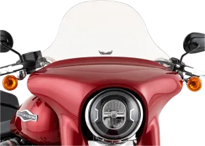 Slipstreamer T-239-8 Replacement Sport Glide Windshields - 8in. - Tint