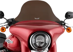 Slipstreamer T-239-8DS Replacement Sport Glide Windshields - 8in. - Dark Smoke