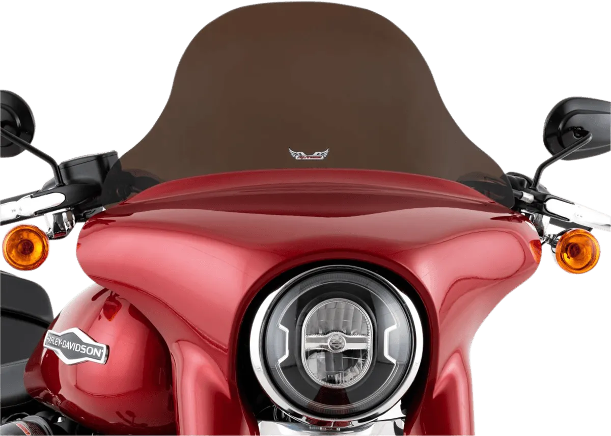 Slipstreamer T-239-8DS Replacement Sport Glide Windshields - 8in. - Dark Smoke