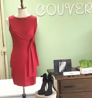 SM Tie Overlay Dress