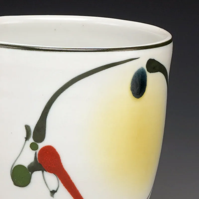 Small Decorated Bowl
