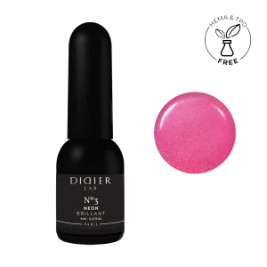 Smalto semipermanente, Brillant NEON, No3, Didier Lab, 8ml