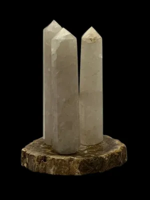 Smoky Quartz Tower - Faceted