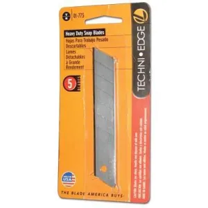 Snap Blades Pack - 6 Heavy Duty Replacement Blades for Pipe Cutter & Utility Knives