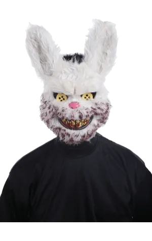 Snowball Bunny Facepiece Accessory