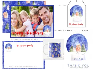 Snowglobe Greetings