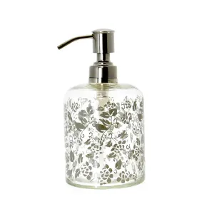 Soap Dispenser Silver