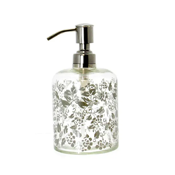 Soap Dispenser Silver