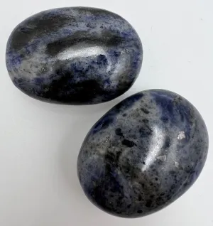 Sodalite palm stone