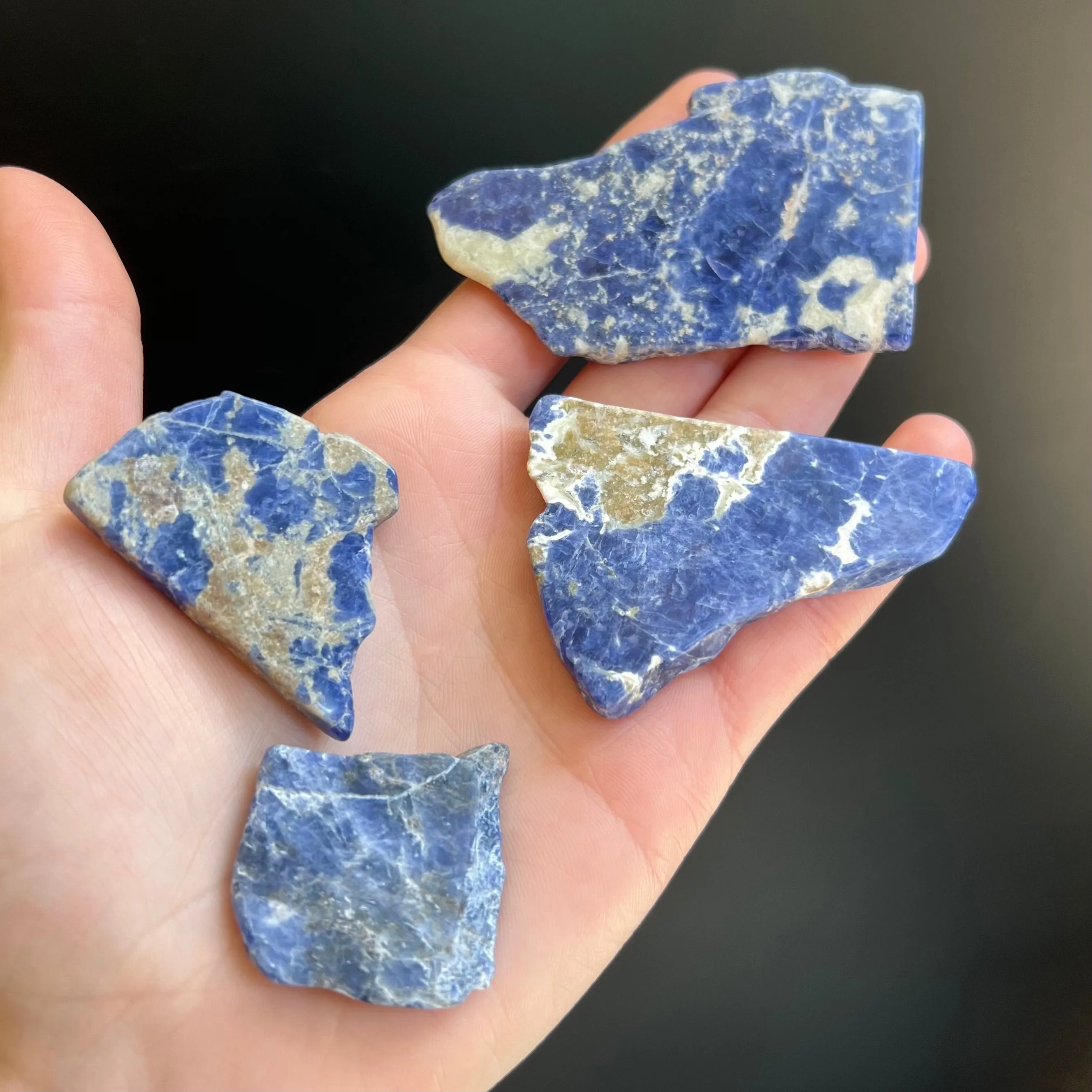 Sodalite Slab