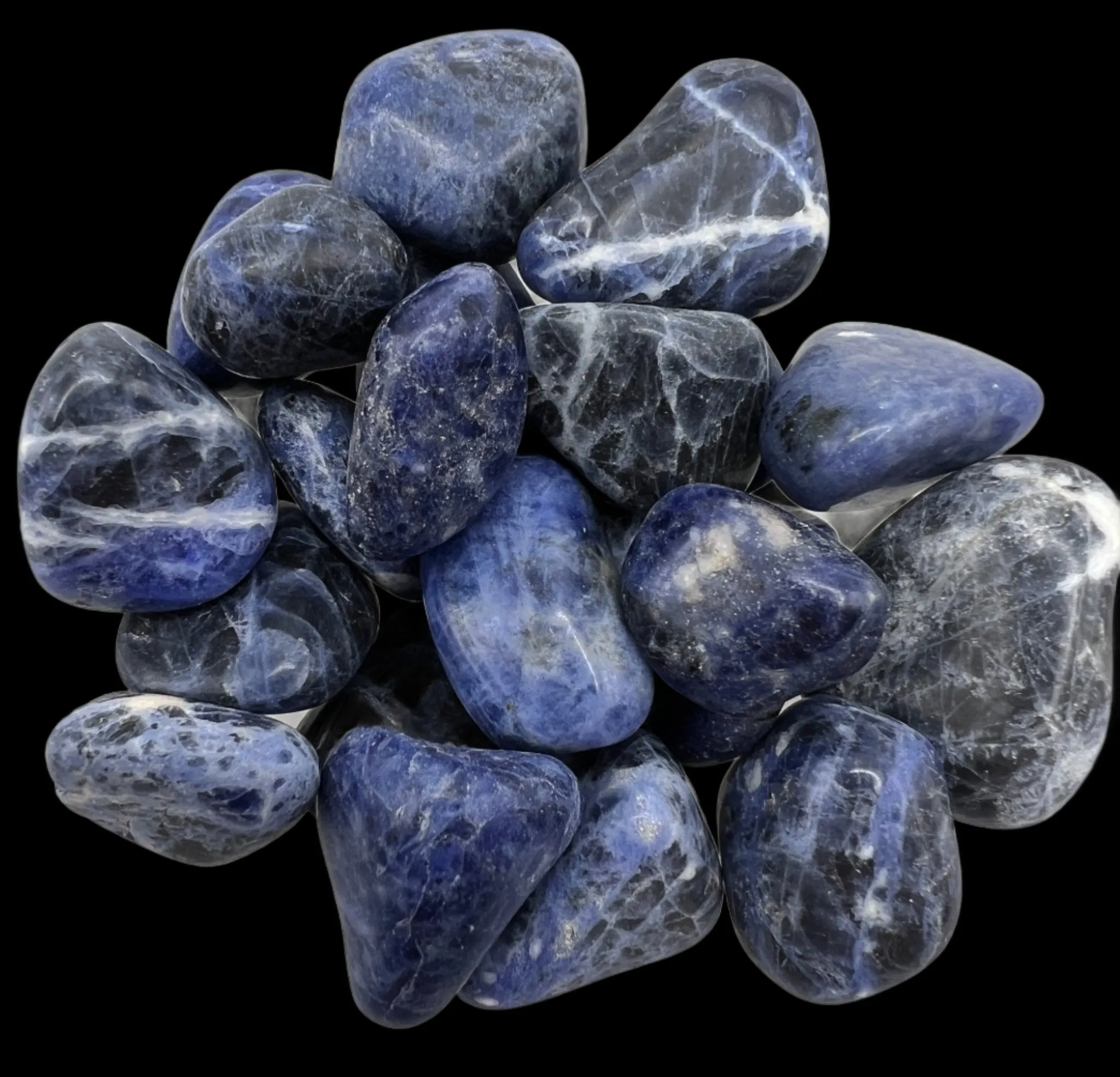 Sodalite Tumble - Cleansing & Self-Trust