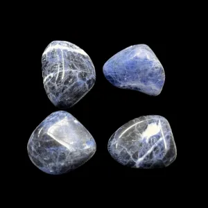 Sodalite Tumble - Cleansing & Self-Trust