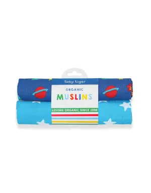 Space Print Muslin
