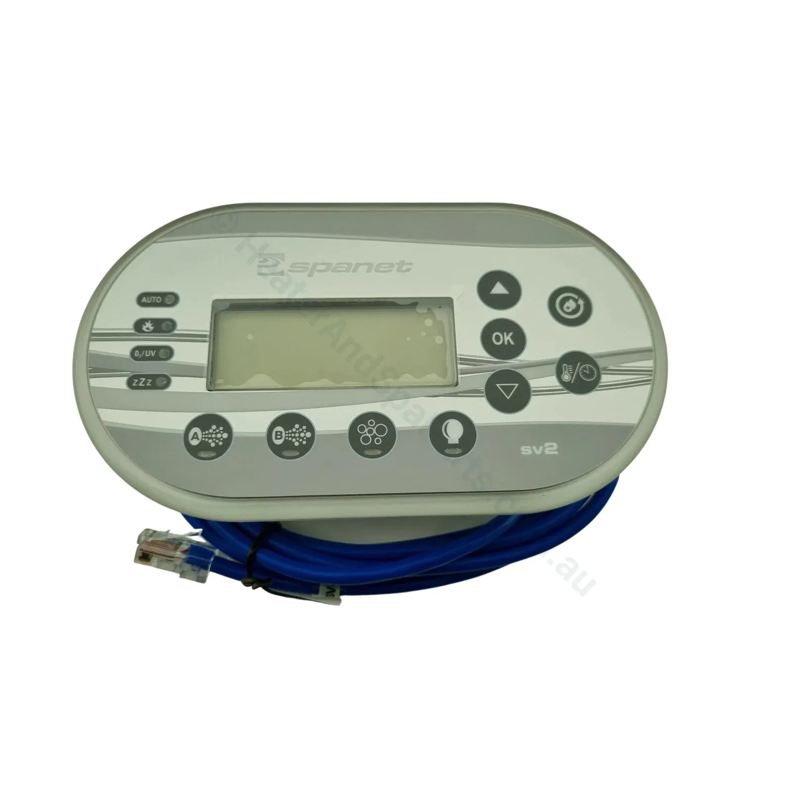 SpaNET SV2 - SV-2T & VSX2 Touchpad Keypad Control Pad