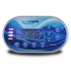 SpaNET SV2 - SV-2T & VSX2 Touchpad Keypad Control Pad
