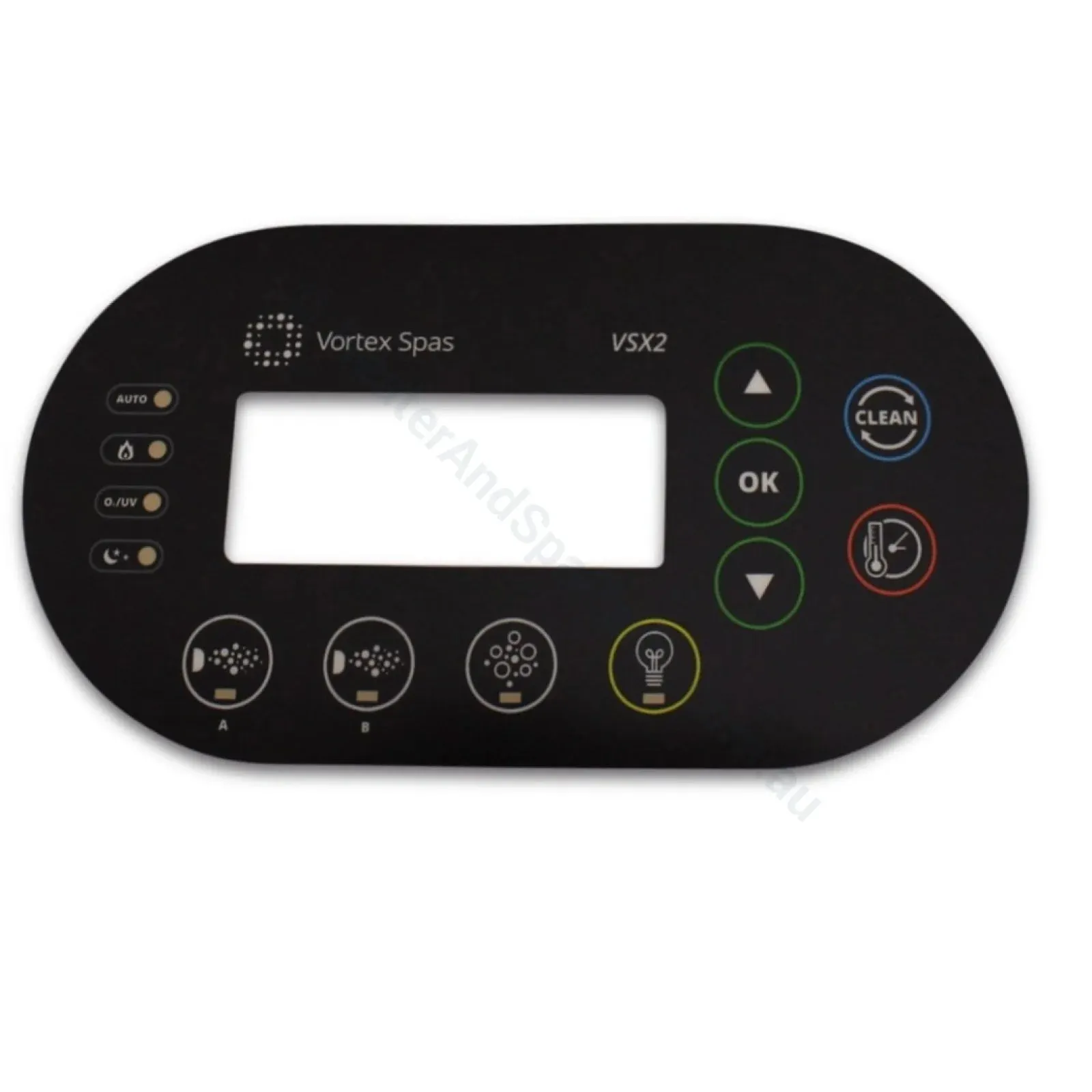 SpaNET SV2 - SV-2T & VSX2 Touchpad Keypad Control Pad