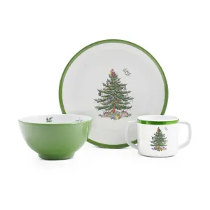 Spode Christmas Tree 3-Piece Set