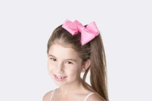 Spotty Bow Clip